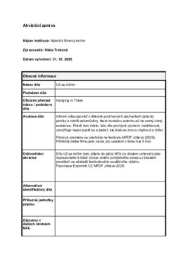 Akviziční zpráva