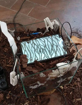 Fotografie instalačního řešení 06